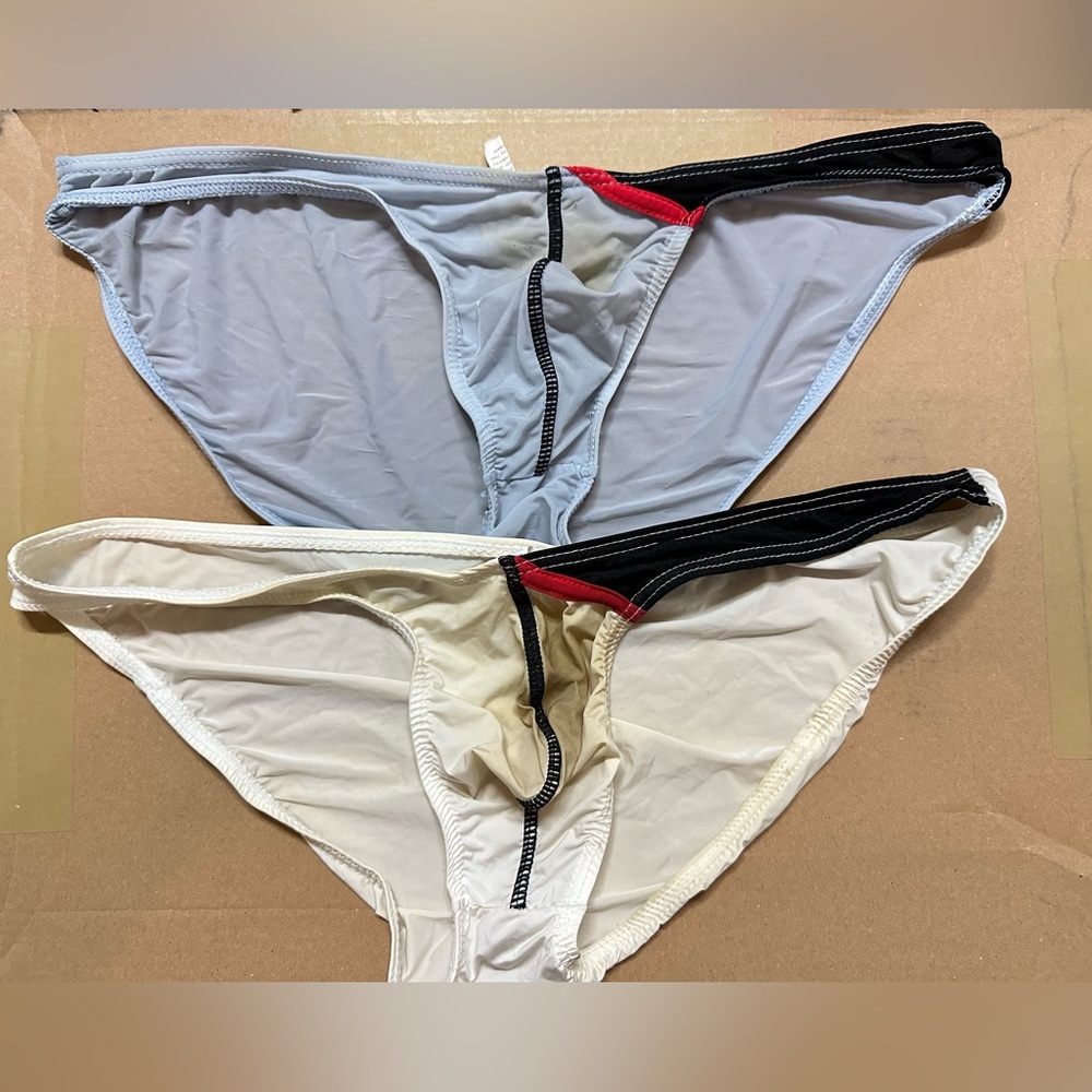 Moving sell : used underwear no brand dirt one for some  waist 32-34”